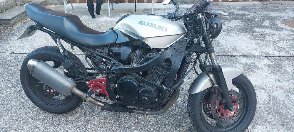 Motorrad verkaufen Suzuki gsx 750 f Ankauf